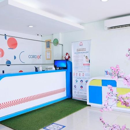 Cordex Hotel Ancol Jacarta Exterior foto