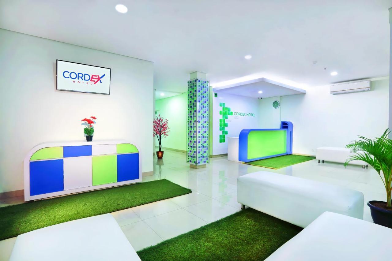 Cordex Hotel Ancol Jacarta Exterior foto