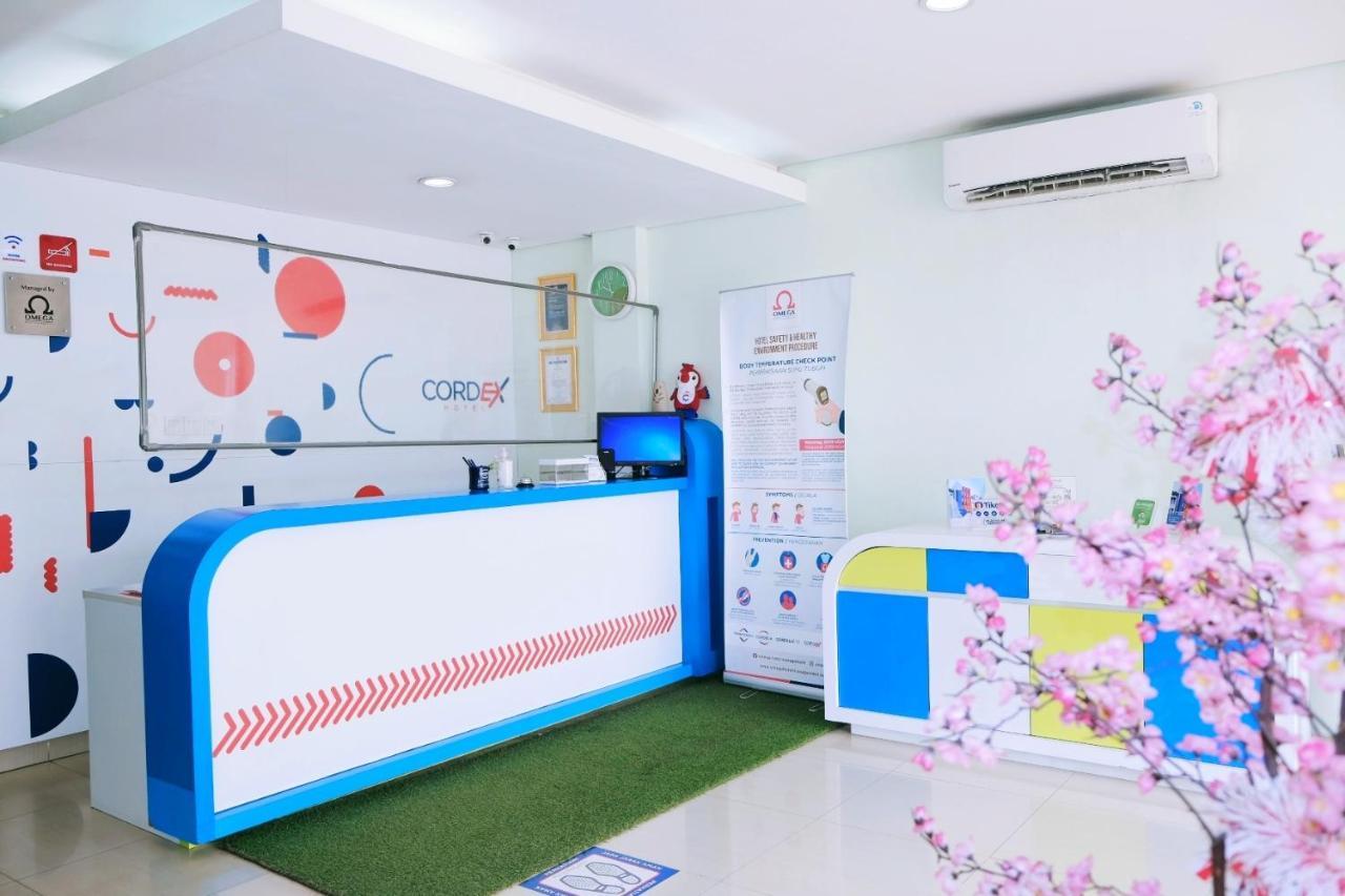 Cordex Hotel Ancol Jacarta Exterior foto