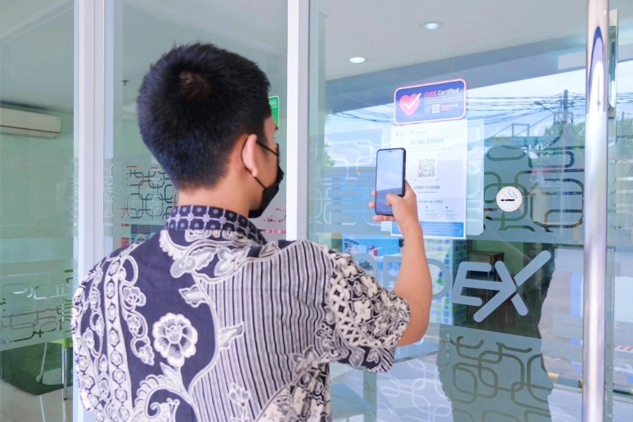 Cordex Hotel Ancol Jacarta Exterior foto