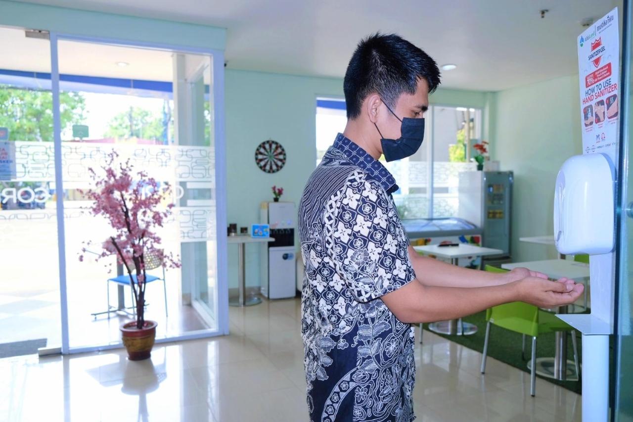 Cordex Hotel Ancol Jacarta Exterior foto