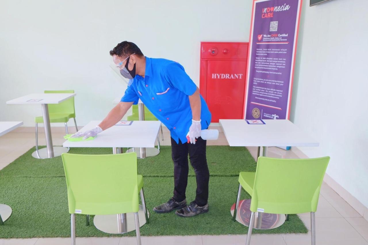 Cordex Hotel Ancol Jacarta Exterior foto