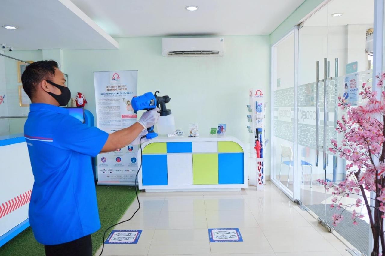 Cordex Hotel Ancol Jacarta Exterior foto