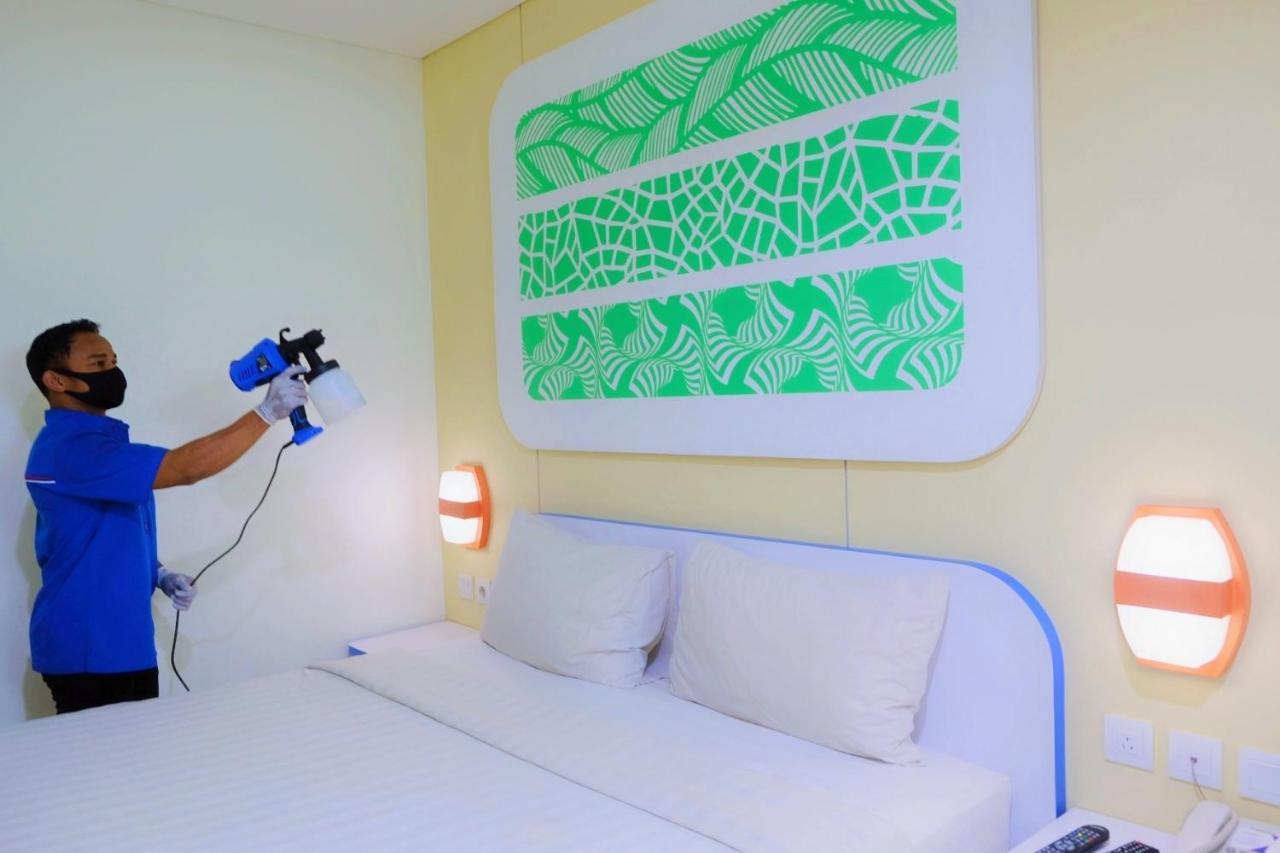 Cordex Hotel Ancol Jacarta Exterior foto