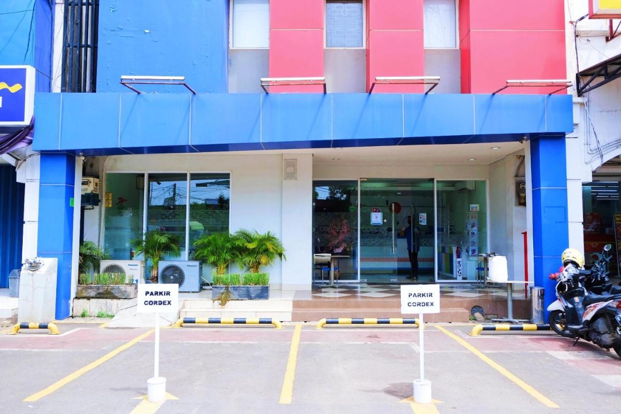 Cordex Hotel Ancol Jacarta Exterior foto