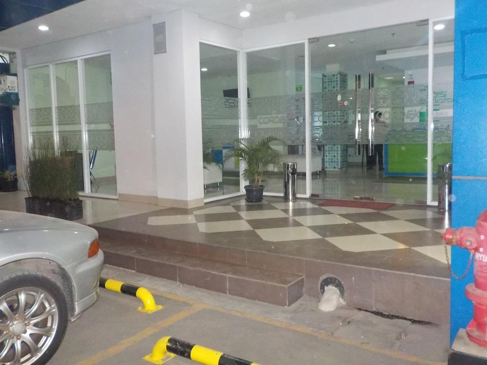 Cordex Hotel Ancol Jacarta Exterior foto