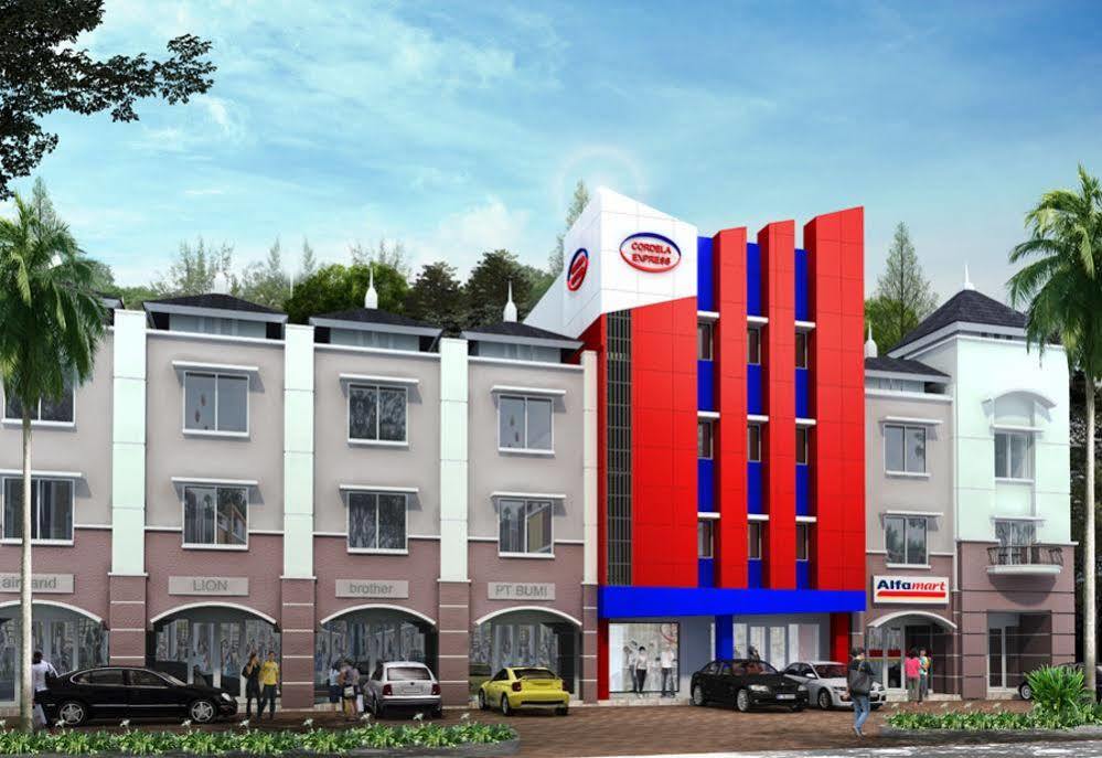 Cordex Hotel Ancol Jacarta Exterior foto