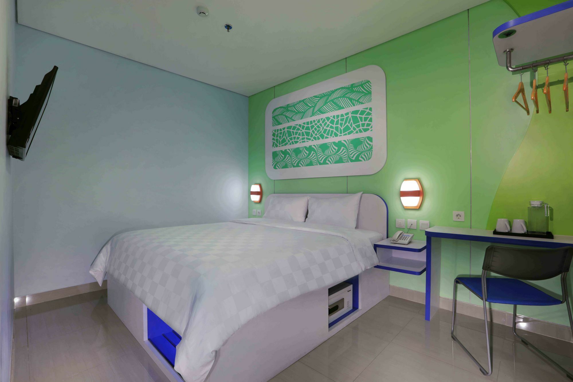 Cordex Hotel Ancol Jacarta Exterior foto