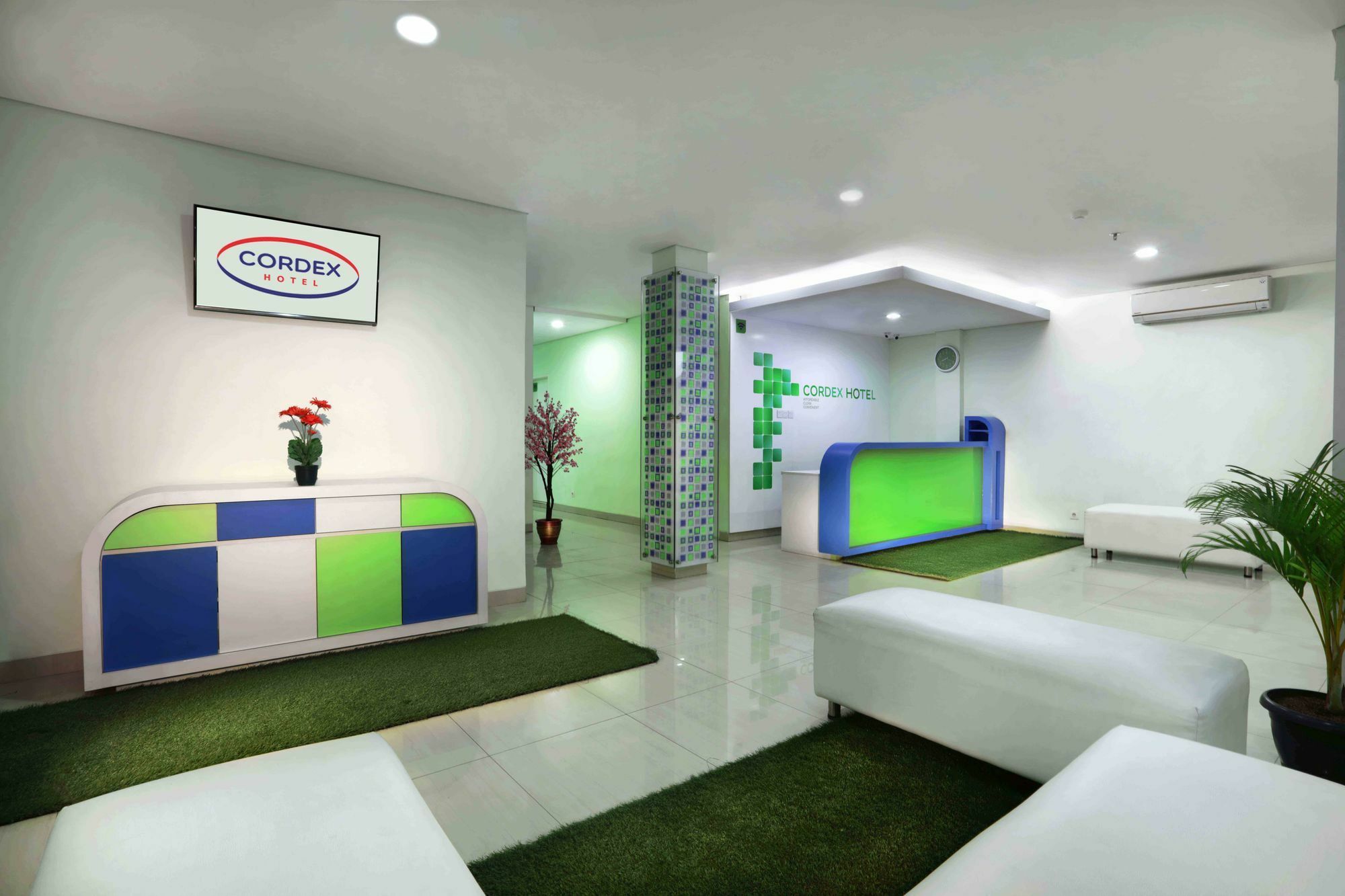 Cordex Hotel Ancol Jacarta Exterior foto